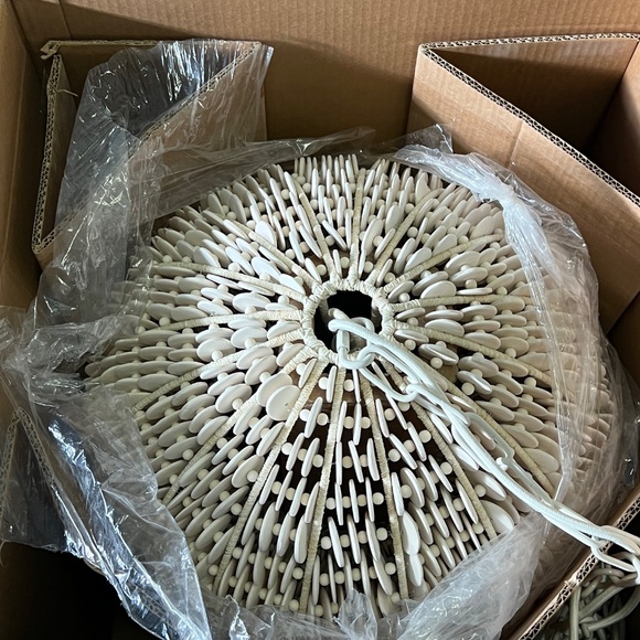 Serena & Lily Obispo Pendant Light 19.5" Diameter | New in box - Picture 2 of 4